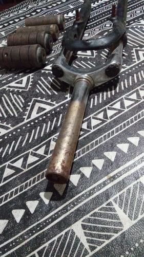 Horquilla Vairo 26 Suspensión Mtb + Stem Y Conos V-brake Negro (Usado)