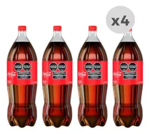 Comprar Coca Cola Sabor Original Botella 2,25l X4