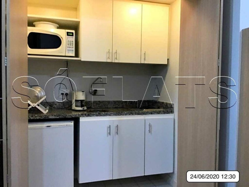 Imagem 6 de 15 de Flat Mercure Nações Unidas, Disponível Para Venda Com 27m² E 01 Vaga De Garagem - Sf38989