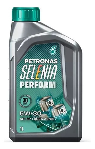 1l Óleo Lubrificante Petronas 5w-30 Selenia Api Sp Original 