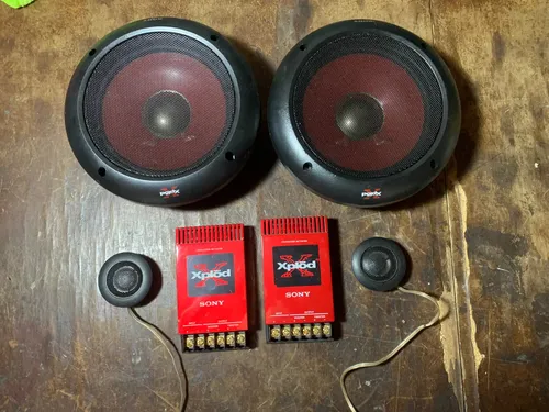 Kit 2 Vias Sony Xplod 6 | MercadoLivre