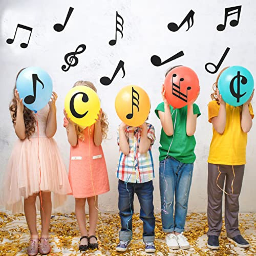 Kits De Cotillon 60 Piezas Recortes De Notas Musicales Papel