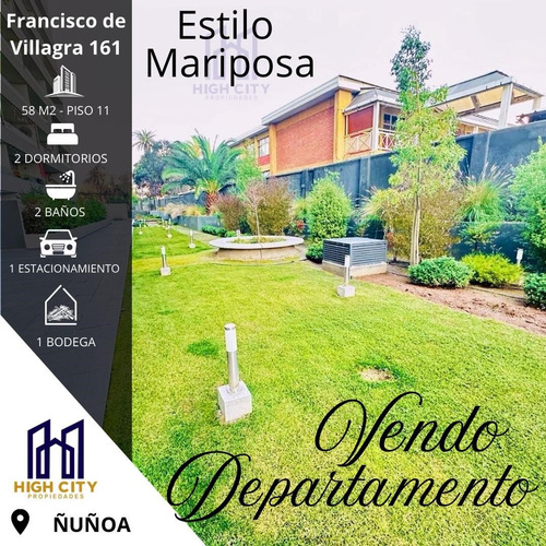 Estupendo Depto Mariposa Excelente Ubicación 2d,2b,1est,1bod