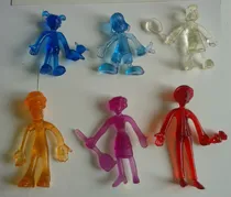 Comprar La Vecindad Del Chavo Del Ocho Chespirito 6 Muñecos Plastico