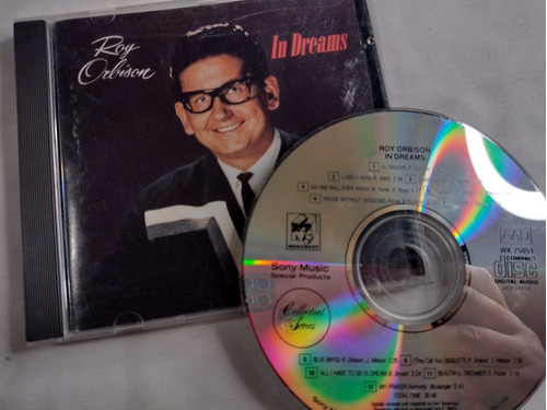 Roy Orbison In Dreams Cd Omi