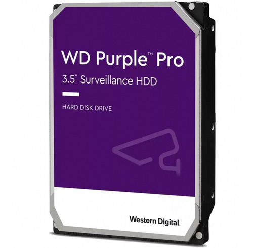 Imagen 2 de 5 de Disco Duro 8tb Western Digital Purple Pro Videovigilancia Ia