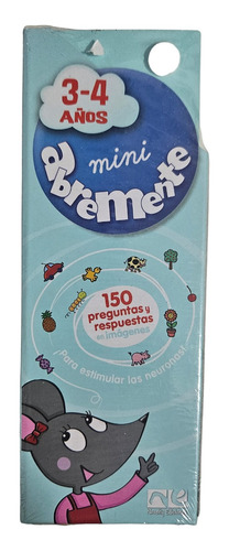 Libro Mini Abremente Niños 3 A 4 Años 150 Preguntas Imagenes