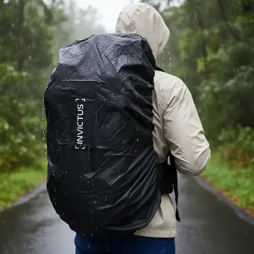 MLB 1980070911 Capa Chuva Mochila 40 60 L Invictus Mission Duster Defender JM