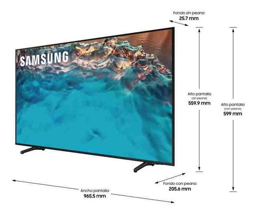 Imagen 4 de 10 de Samsung 75 Crystal Uhd Bu8000