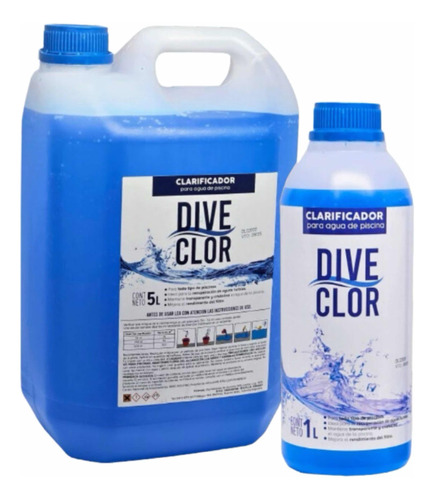 Clarificador Divecolor 1lt