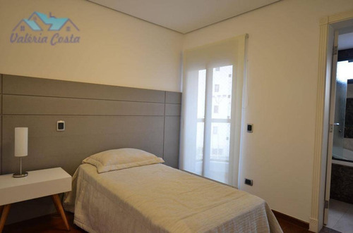 Imagem 20 de 28 de Apartamento, 280 M² - Venda Por R$ 3.180.000,00 Ou Aluguel Por R$ 15.000,00/mês - Vila Clementino - São Paulo/sp - Ap1281