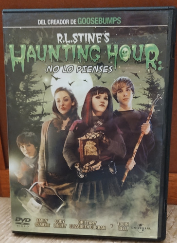 Haunting Hour-no Lo Pienses,dvd Original, Dir. R.l. Stines 