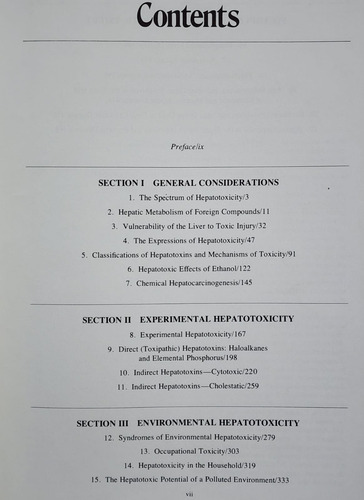 Hepatotoxicity - Zimeerman (Usado)