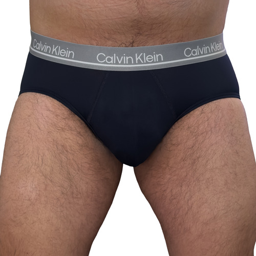 Trusa Calvin Klein Pack De 4 Hip Briefs Microfibra Stretch