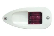 Comprar Luz De Proa De Embutir Navegacion Babor Nautica Embarcacione