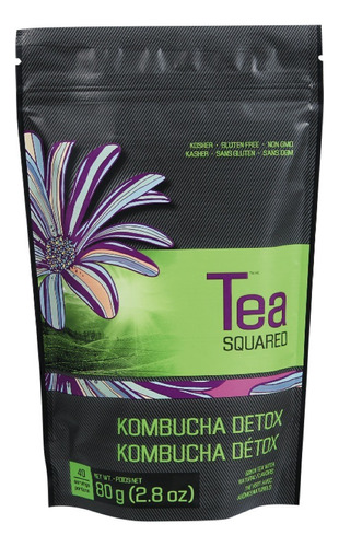 Kombucha Detox Tea 80gr Te Verde