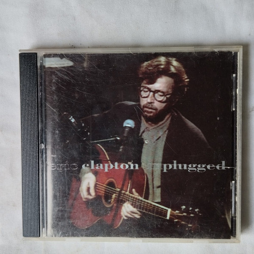 Eric Clapton - Unplugged Compac Disc 1992 Rock 