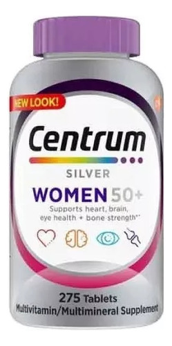 Centrum Silver Mujer 50+ X275