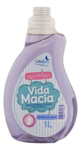Lava Roupas De Bebe Vida Macia 1 Litro