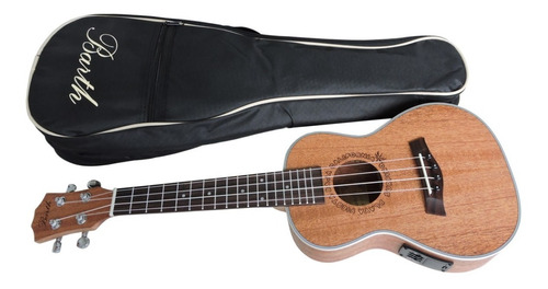 Ukulele Concert Barth Guitars Eletrico + Bag Personalizado