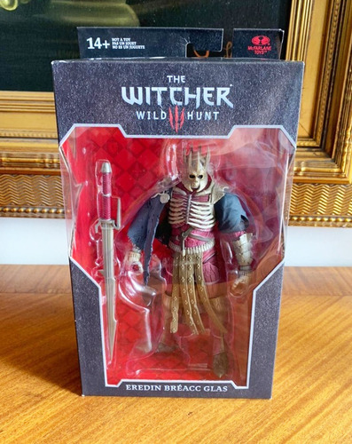 Imagem 2 de 4 de Eredin Figure Macfarlane Toys The Witcher Wild Hunt