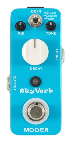 Mooer Skyverb (reverb) 