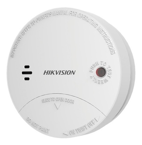 Imagen 1 de 3 de Detector De Humo Inalámbrico Para Panel De Alarma Hikvision