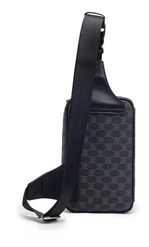 Imagen 7 de 9 de Bolso De Pecho / Riñonera Pu Para Hombre
