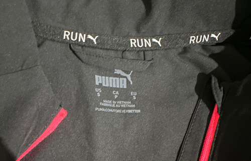 Rompevientos Puma Correr Talla Ch Original (Usado)
