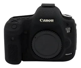 Funda Silicona Canon 5d Mark I I I / 5d S / 5d Sr Cover Goma