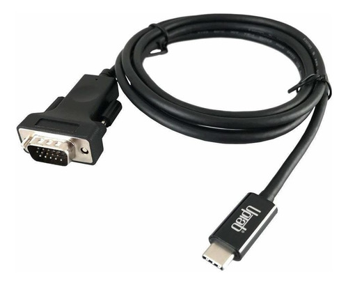 Uptab Usb-c A Cable Vga Para Macbook, Macbook Pro O iMac 201
