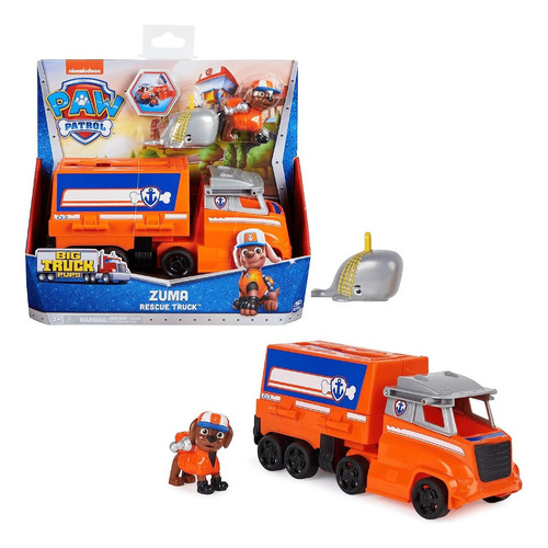 Paw Patrol Big Truck Pups Vehiculo Con Figura Cod 17776