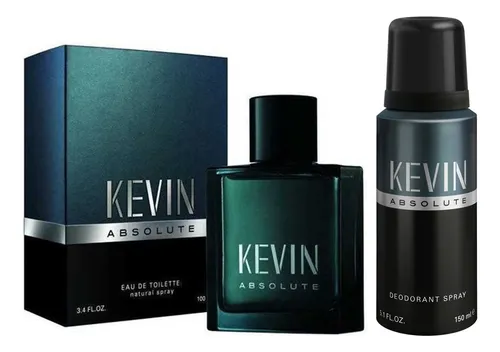 Combo Kevin Absolute Perfume 100ml + Desodorante 150ml