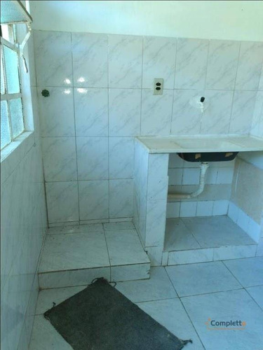 Imagem 5 de 11 de Kitnet Com 1 Dormitório Para Alugar, 25 M² Por R$ 350,00/mês - Taquara - Rio De Janeiro/rj - Kn0004