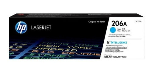 Toner Hp W2111a Cyan (206a)