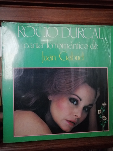 Disco Vinil Rocio Durcal Canta Lo Romantico Juan Usado 1982