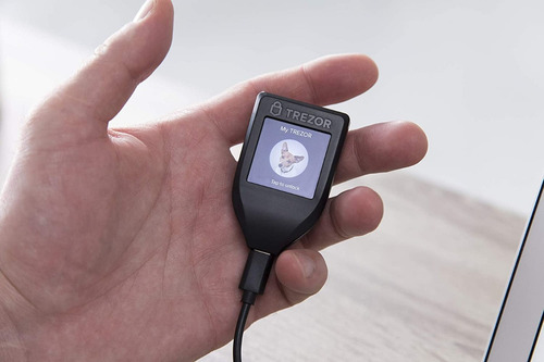 Imagen 6 de 8 de Trezor Model T Hardware Wallet Usb C Touch Bitcoin Ethereum!