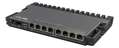 Mikrotik Rb5009upr+s+in 8 Rj45 1/2.5 Gbps 1 Rj45 1 Sfp+ Poe