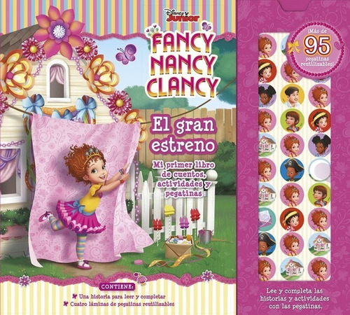 Fancy Nancy Clancy El Gran Estreno Mi Primer Libro De Cue...