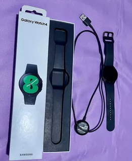 Galaxy Watch4 Bluetooth (40mm) Color Del Bisel Negro