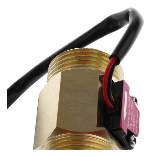 Imagen 8 de 10 de 4pcs Sensor De Flujo De Agua Rosca G1 De Cobre Con