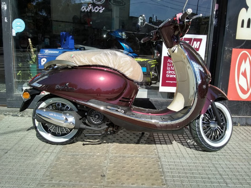 Imagen 5 de 16 de Motomel Strato Alpino 150 Vintage Estilo Retro Motovega