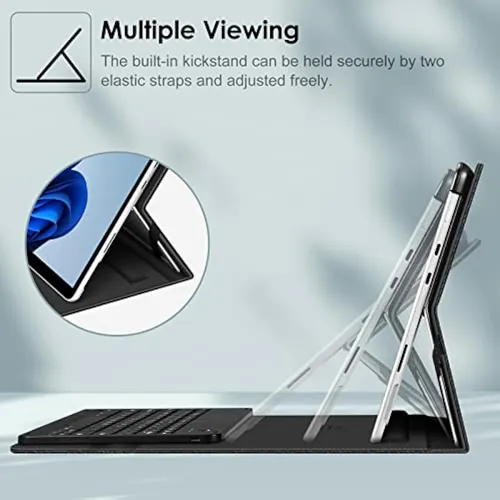 Fintie Funda De Teclado Para Microsoft Surface Pro