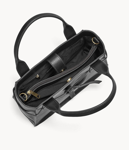 Imagen 2 de 2 de Fossil Bolsa Willow Satchel Piel 100% Original