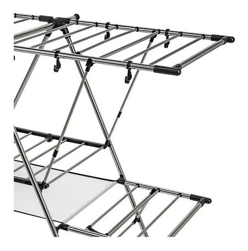 Tendedero De Ropa De Varios Niveles Plegable
