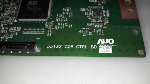 Tarjeta T-con Element El4kamz5517 55t32-c0b Ctrl Bd (Usado)