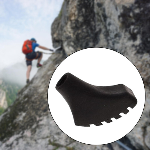 3 X 6 Puntas Para Bastones De Trekking, Punta Para 3 Piezas