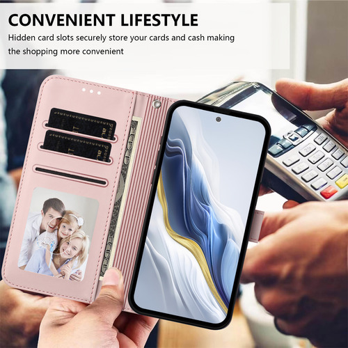 Funda Para Cubot Note 40/p50/a10/a20/a30/max 5 Con Soporte, A Prueba De Golpes, Cartera De Piel, Bolsillo Para Efectivo