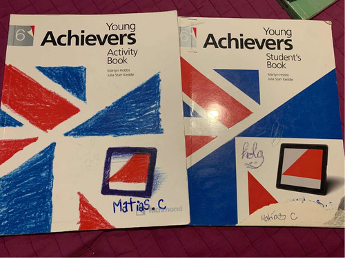 Libros Young Achievers 6 | Students Book & Activity Book