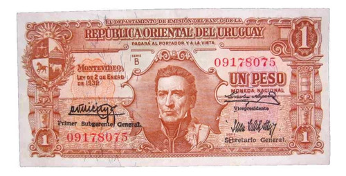 Peso 1939 Firma Carlos Sapelli Vicepresidente Vea Las Fotos.